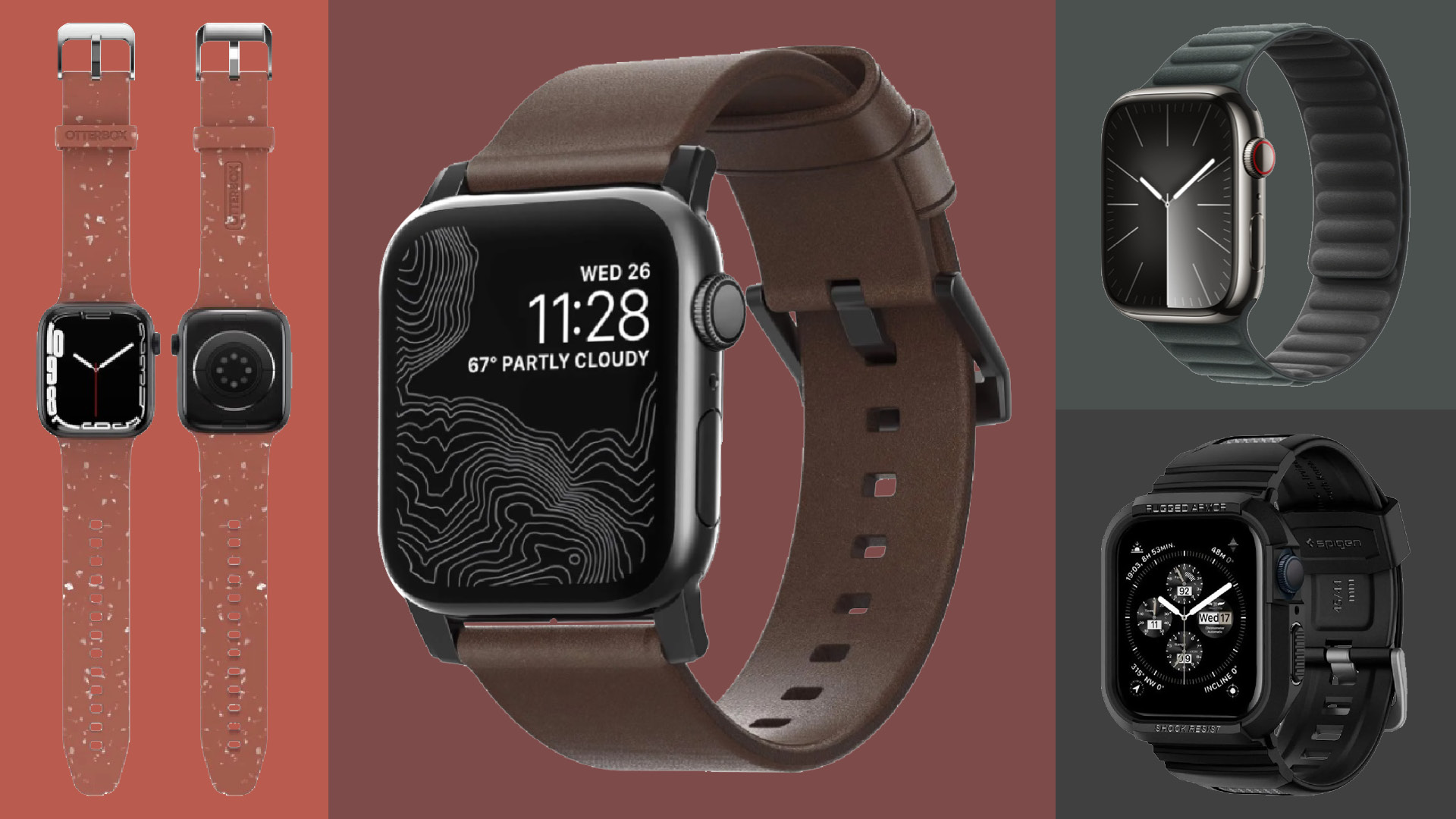 Best Apple Watch straps in 2023