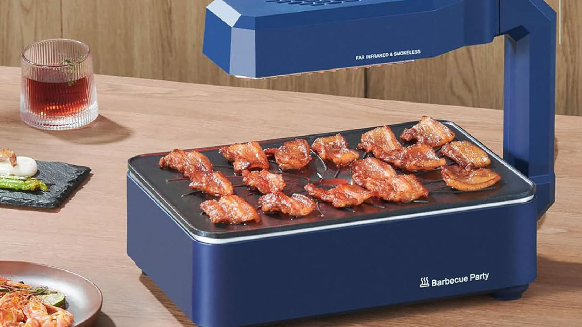 Smokeless bbq grill store