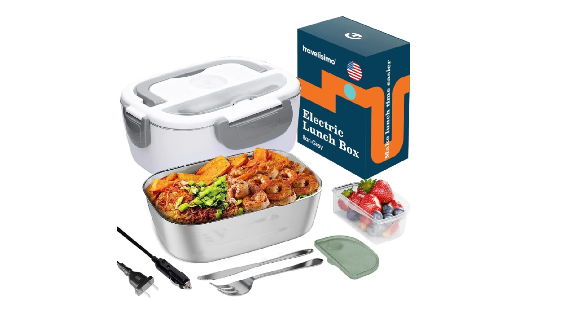 best Crockpot Electric Lunch Box, Portable Food Warmer with reviews