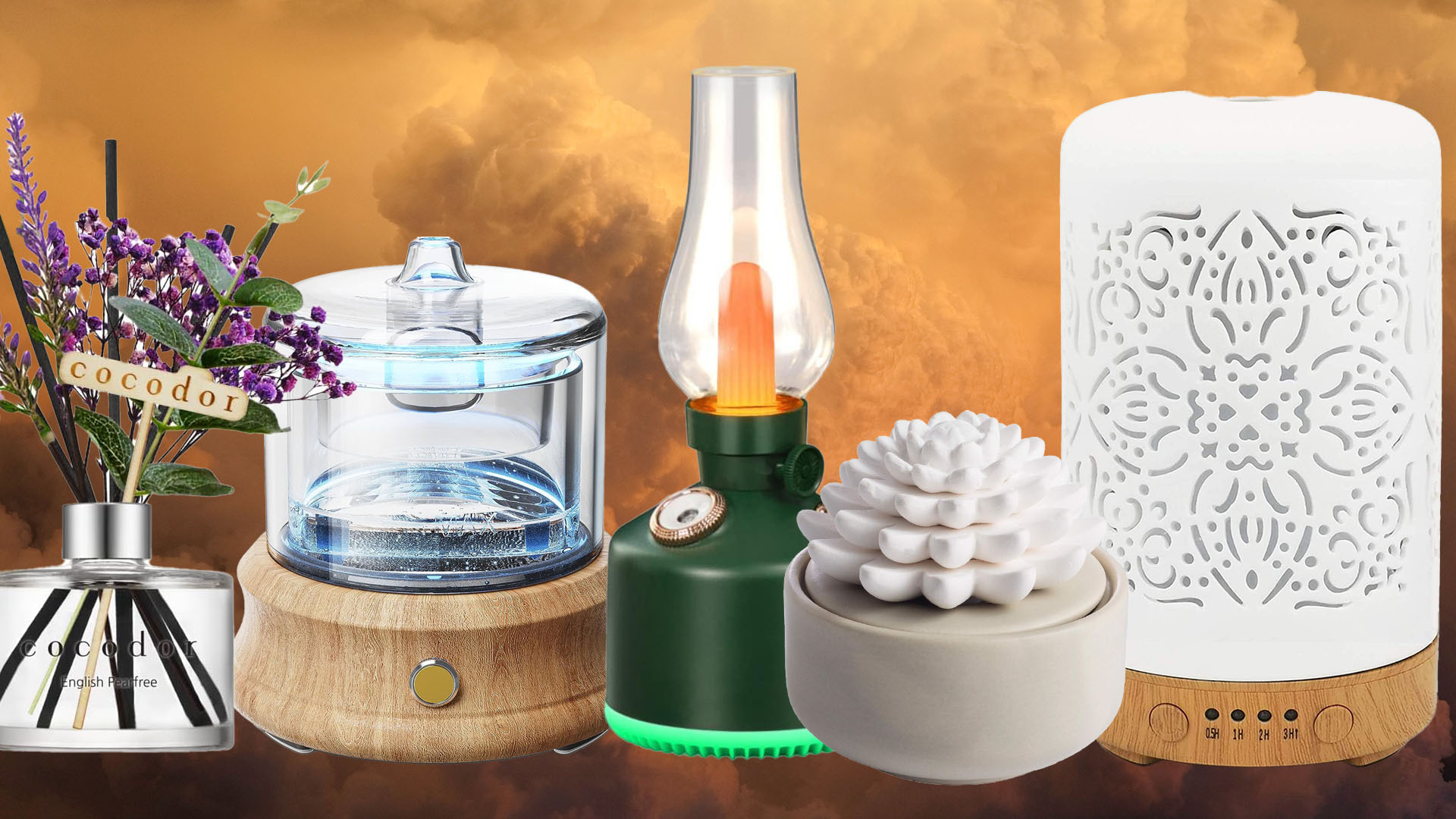From Smart Diffusers To Basic Sets, These Are The Affordable