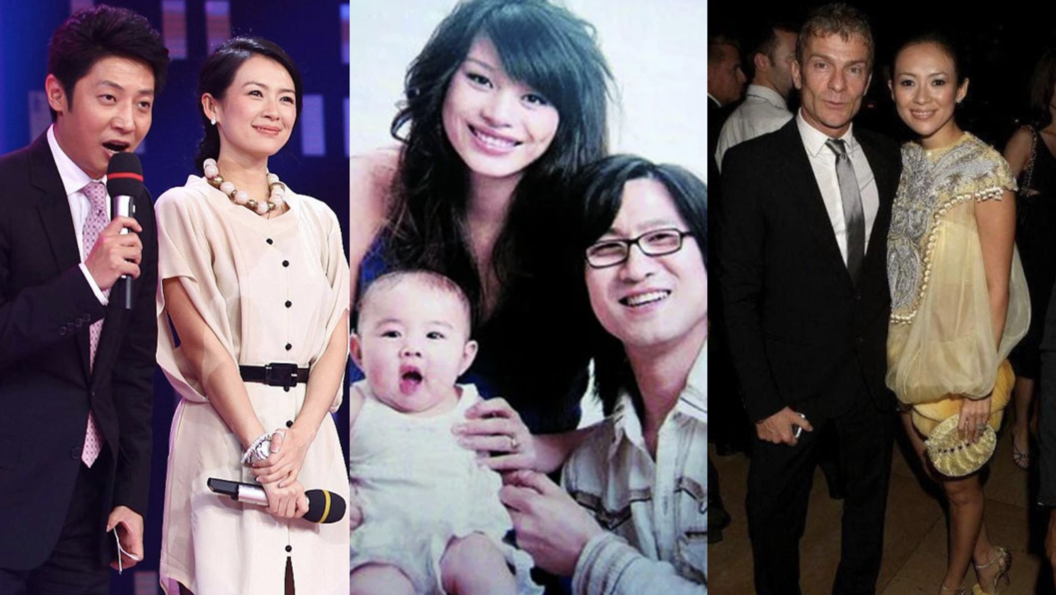 A Look At Zhang Ziyi & Wang Feng's Past Known Relationships - 8days