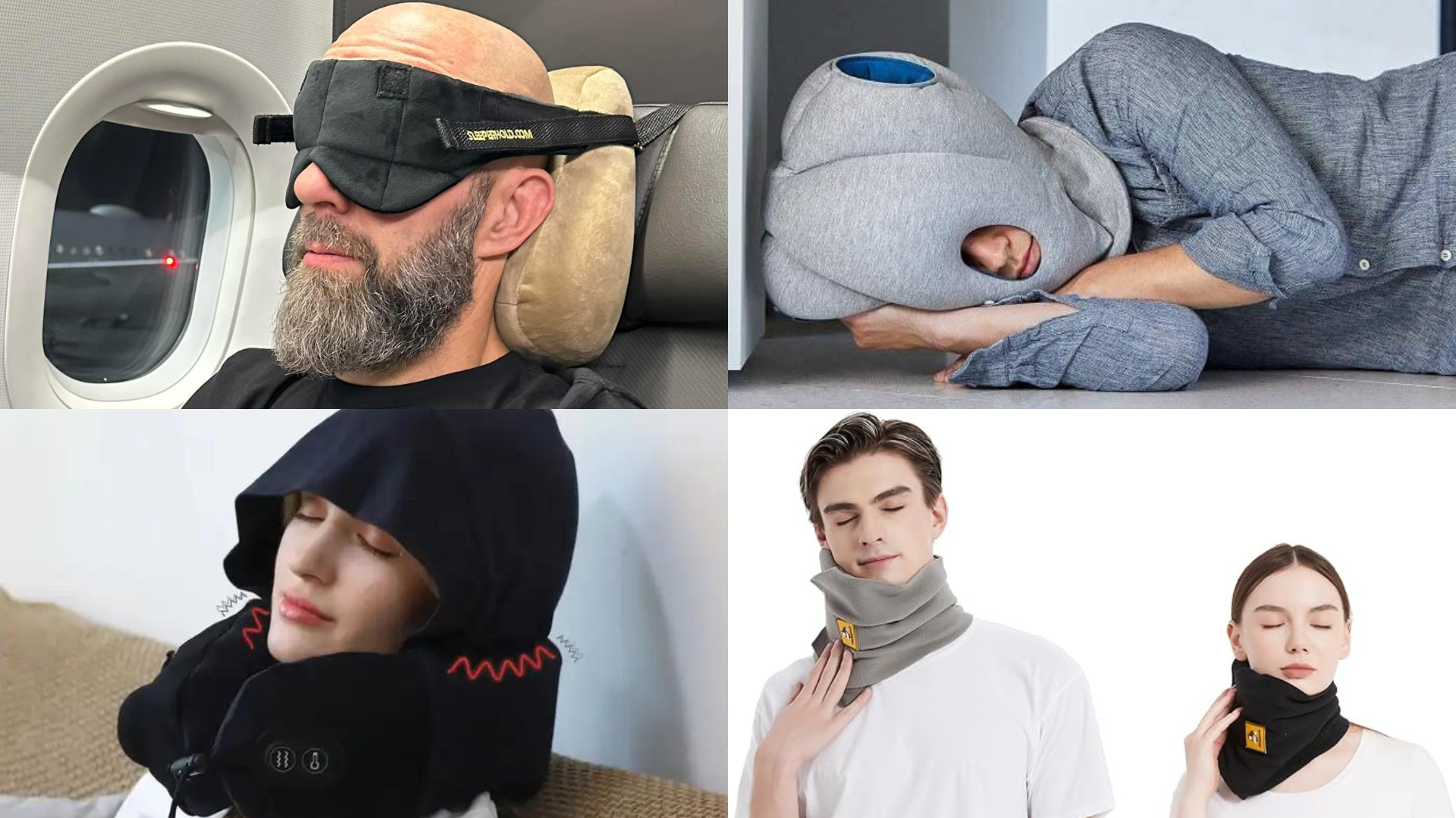 Unique store travel pillow