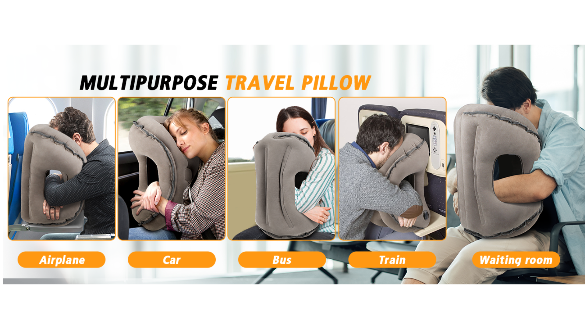 unique travel pillows