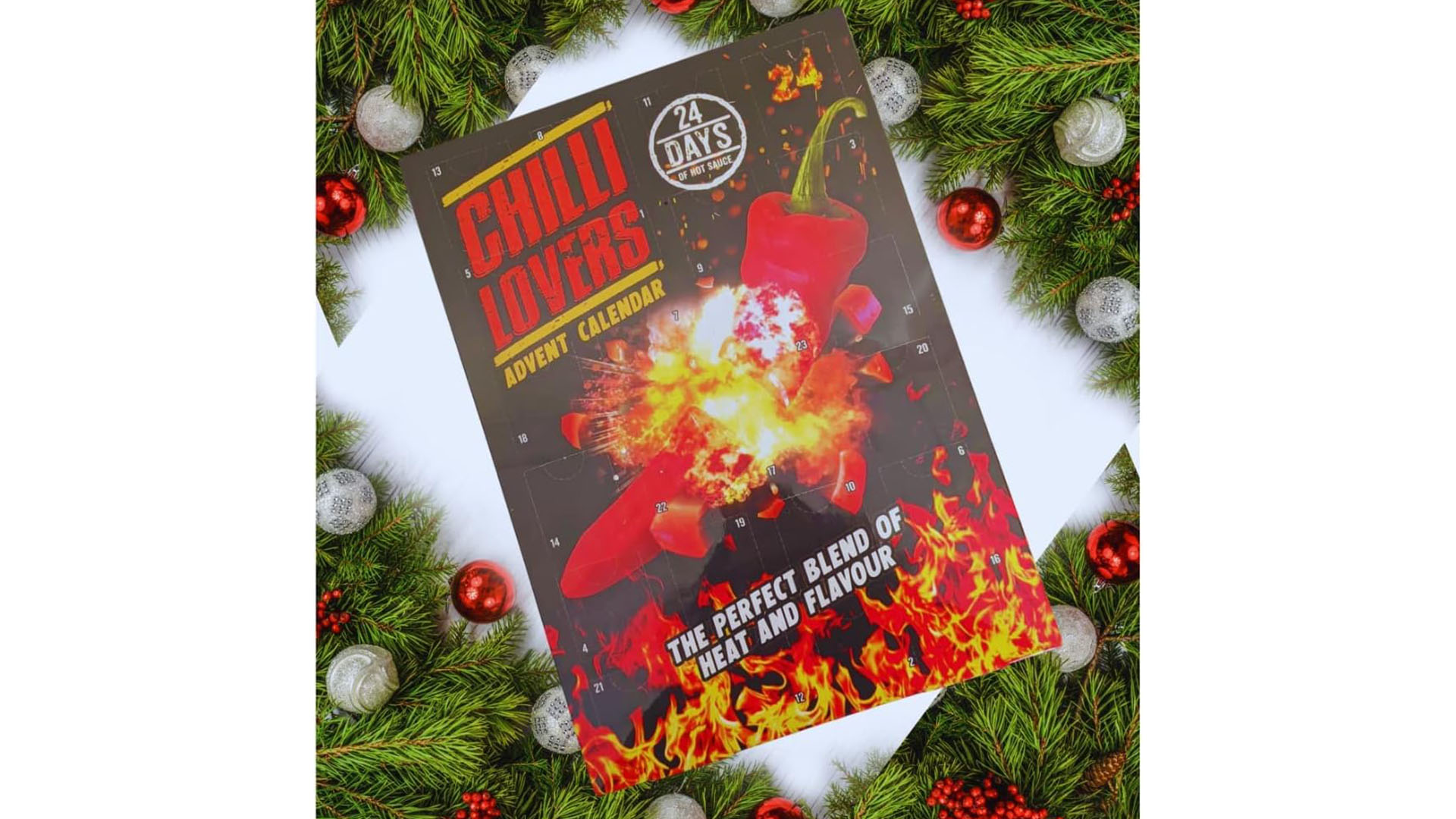 Lidl Hot Sauce Advent Calendar 