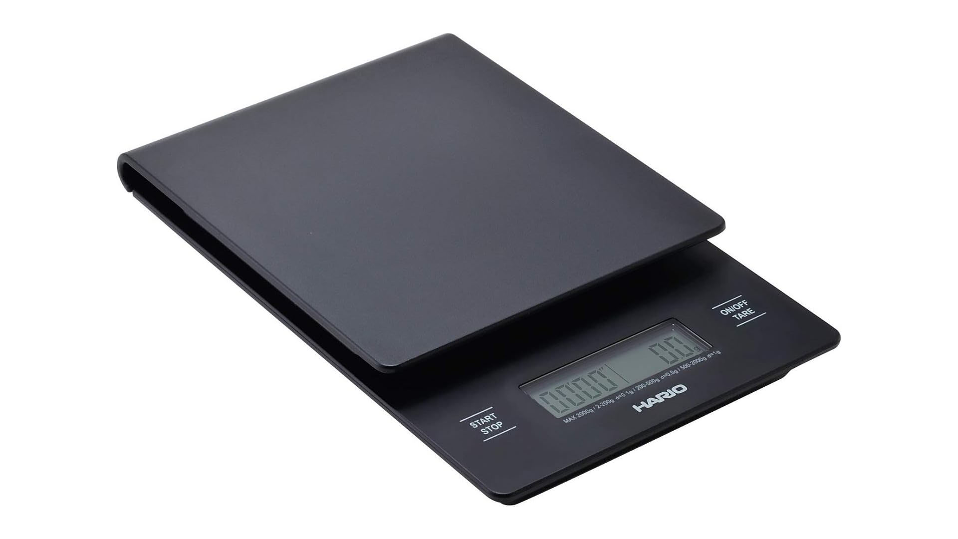 BODUM Barista Coffee and Food Scale with Built-In Timer