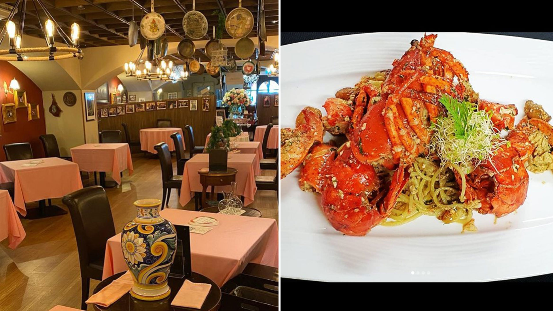Italian Restaurant Valentino Stops Taking Reservations Takeaway