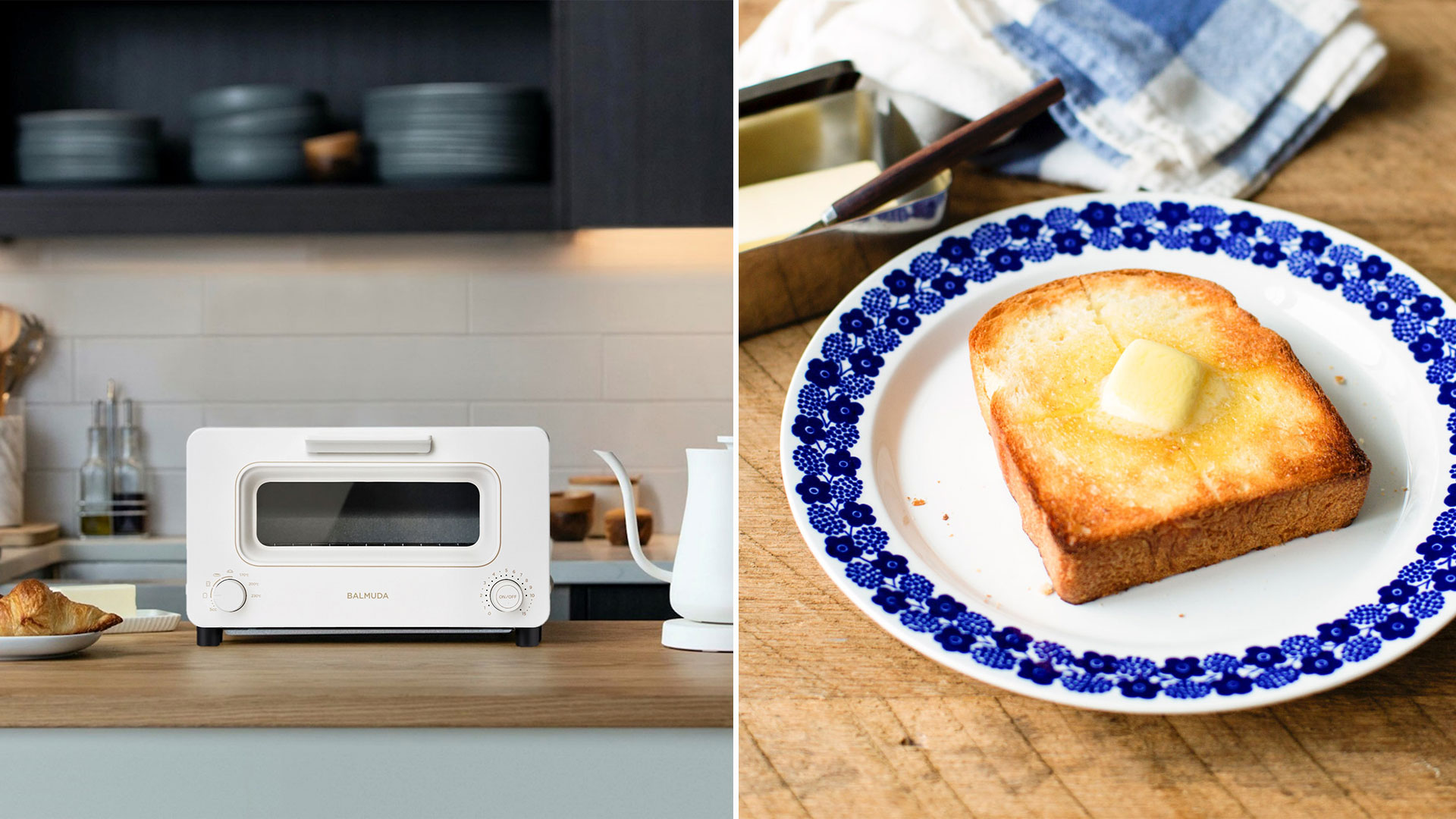 We tried the BALMUDA toaster: TikTok's favorite and trendiest