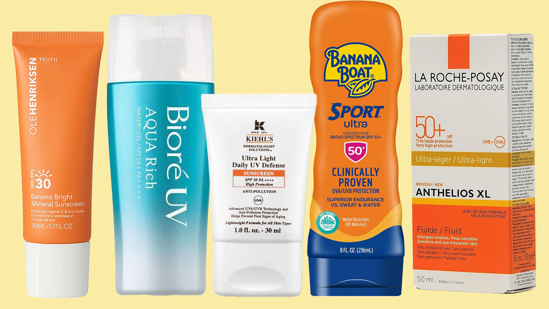 Best kind store of sunscreen