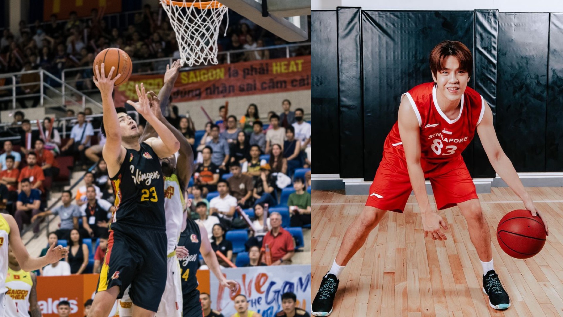 Basketball: Singapore actor Chase Tan sets sights on another SEA Games  medal