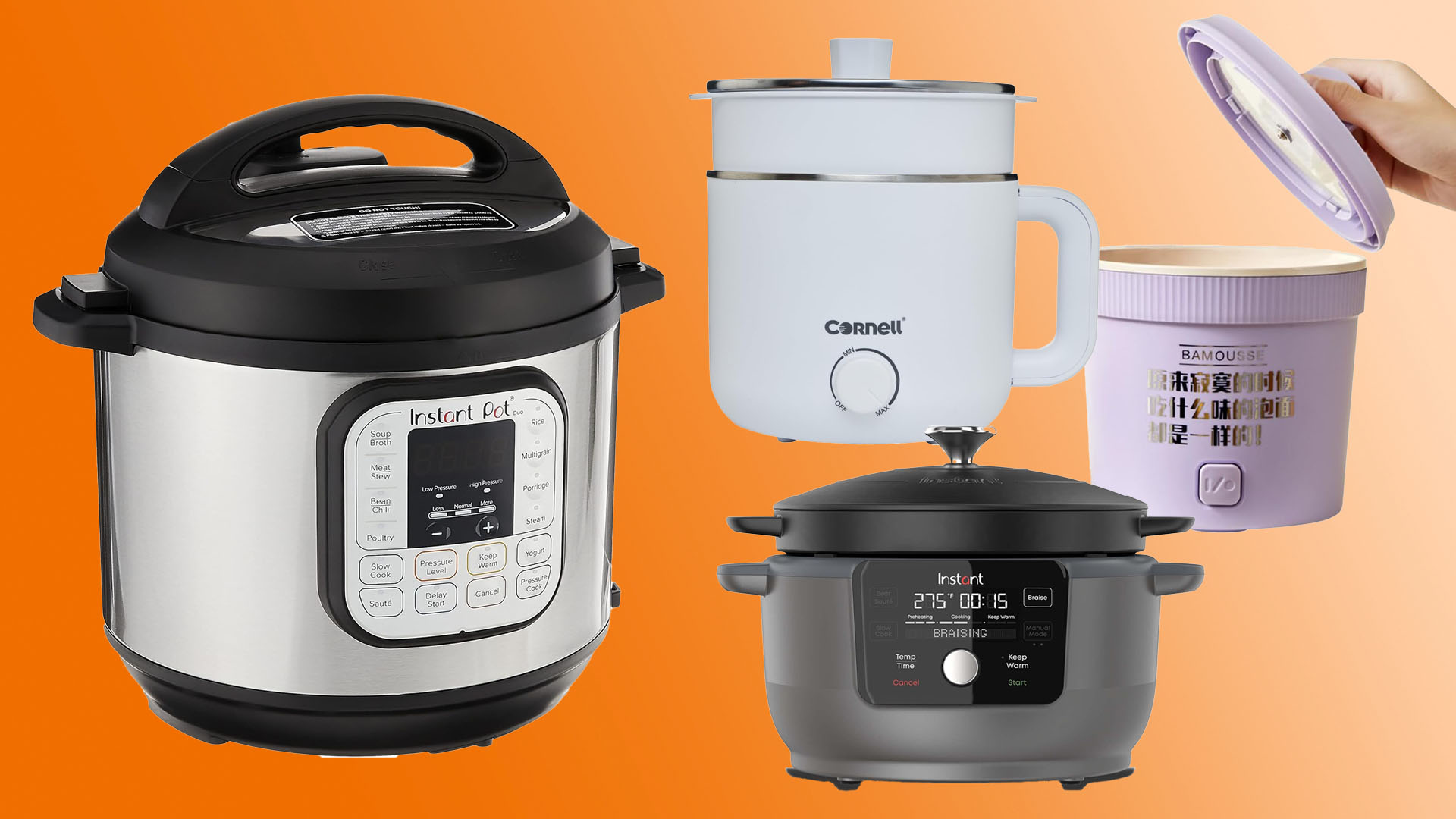 8 deals on Instant Pots for  Prime Day, including best pressure  cookers, more last-chance sale items 