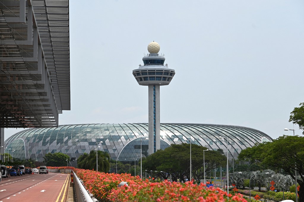 Man arrested for allegedly stealing from business class passenger on Singapore-bound flight