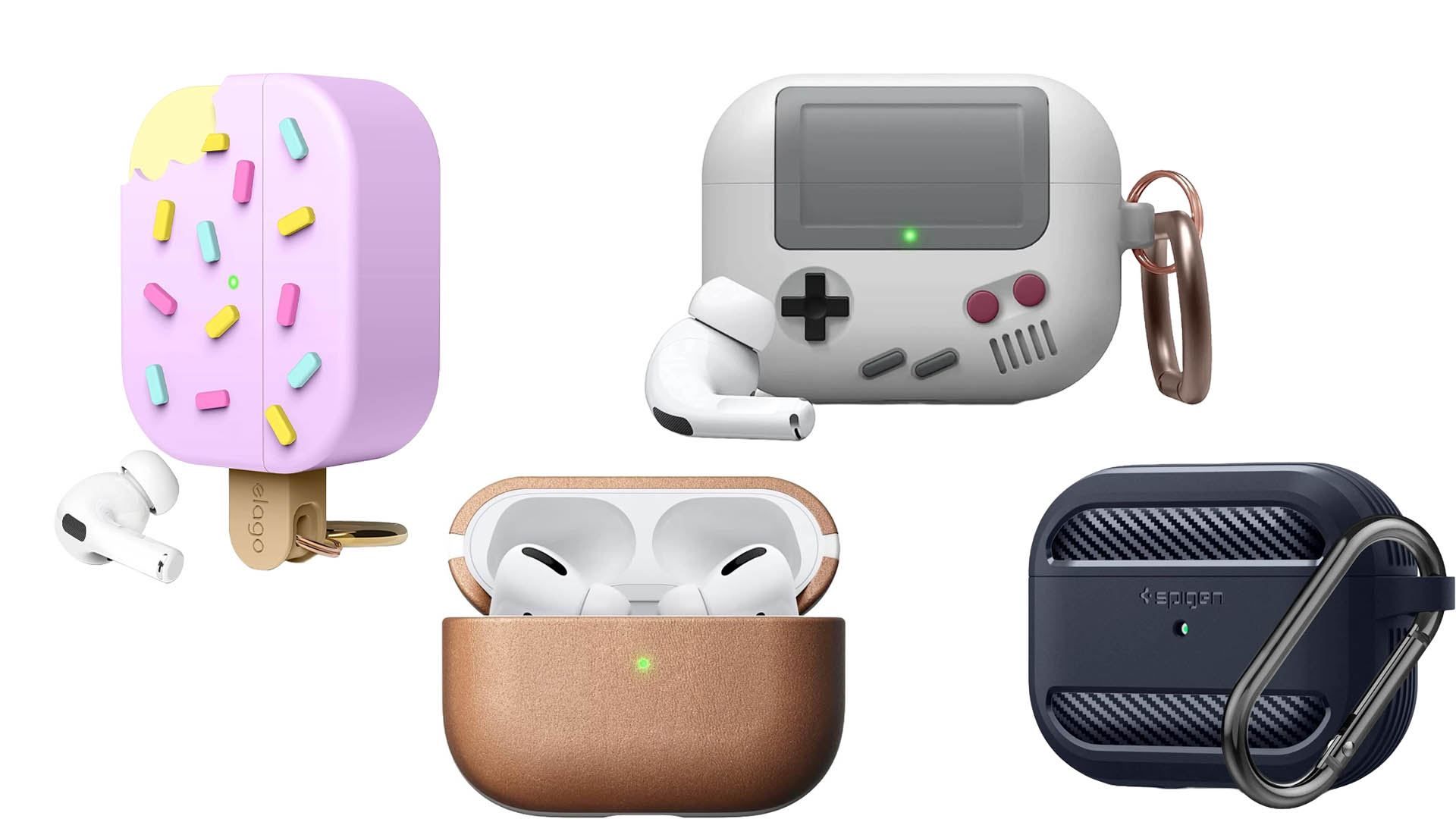 Spigen airpods pro clearance case amazon