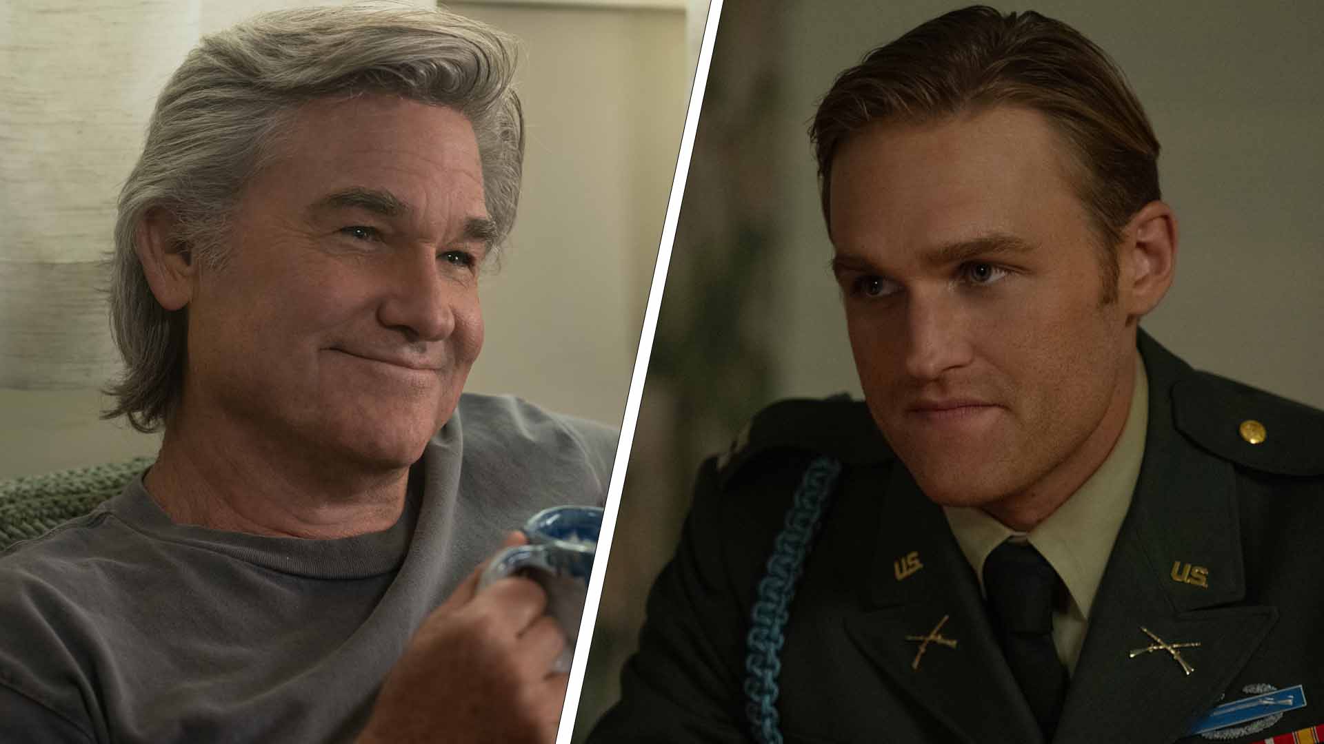Kurt and Wyatt Russell On Playing The Same Character In Monarch