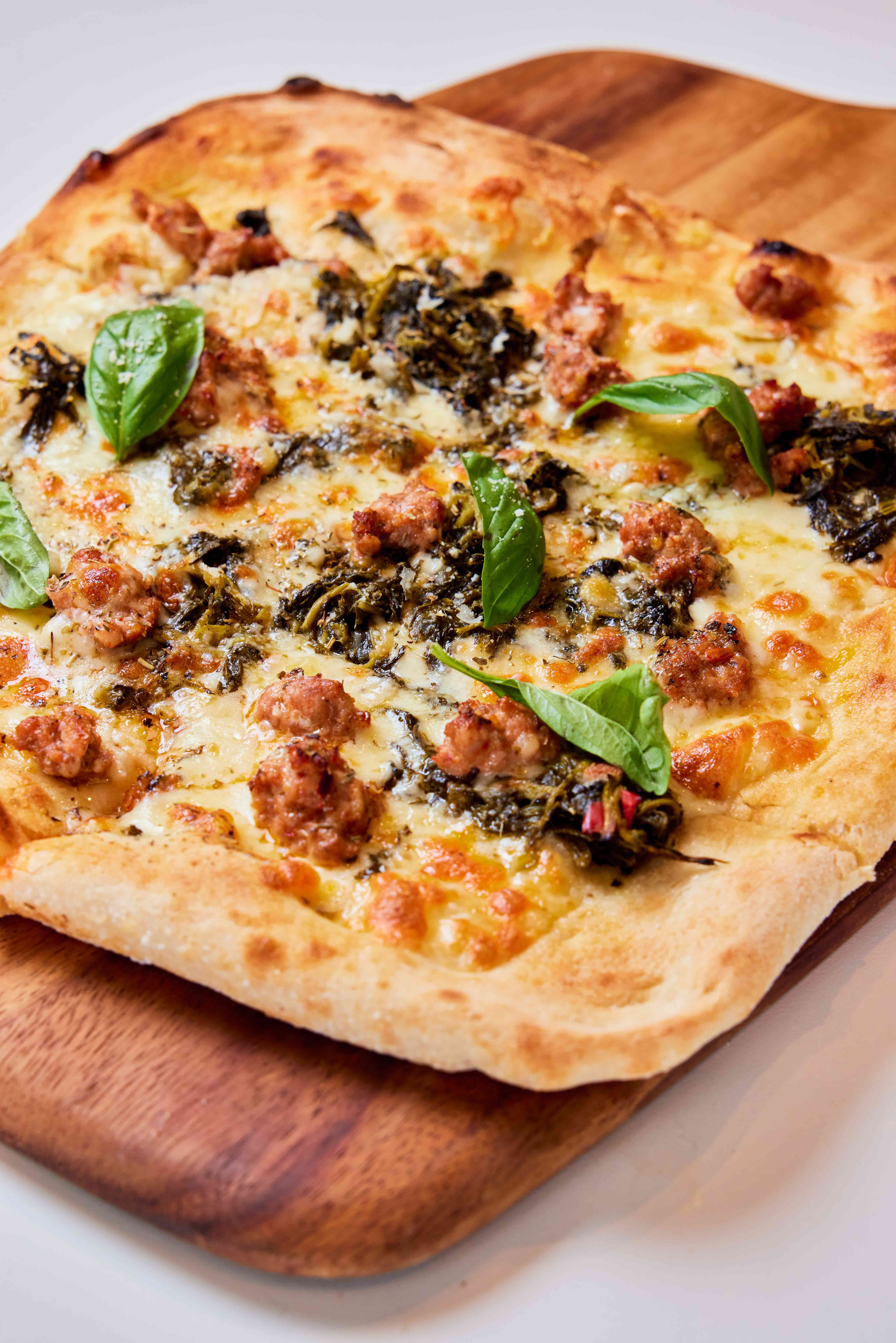 Zazz Chef Makes Comeback With Casual NYCStyle Pizzeria, Pies Now From