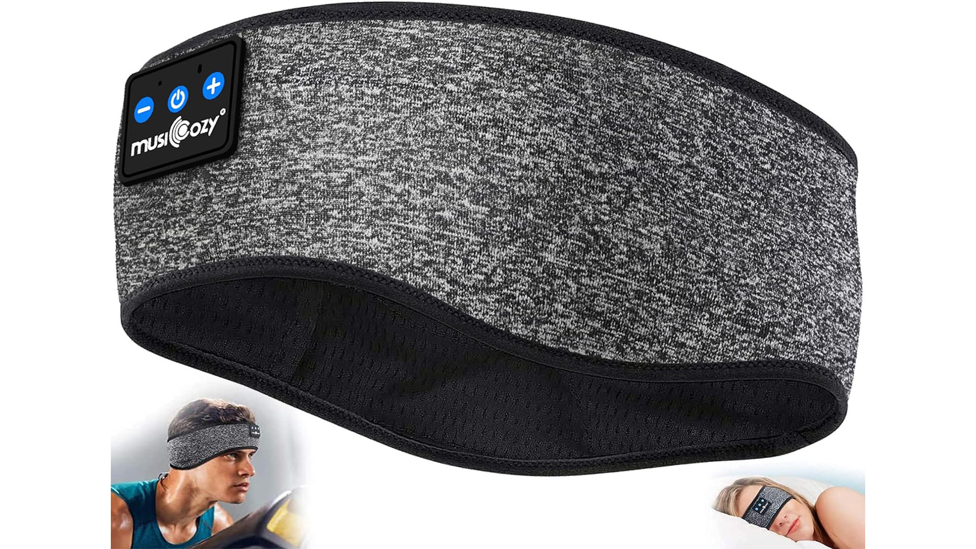 I Got These Headphone Bands For Sleeping Under 30 And Now I Use It