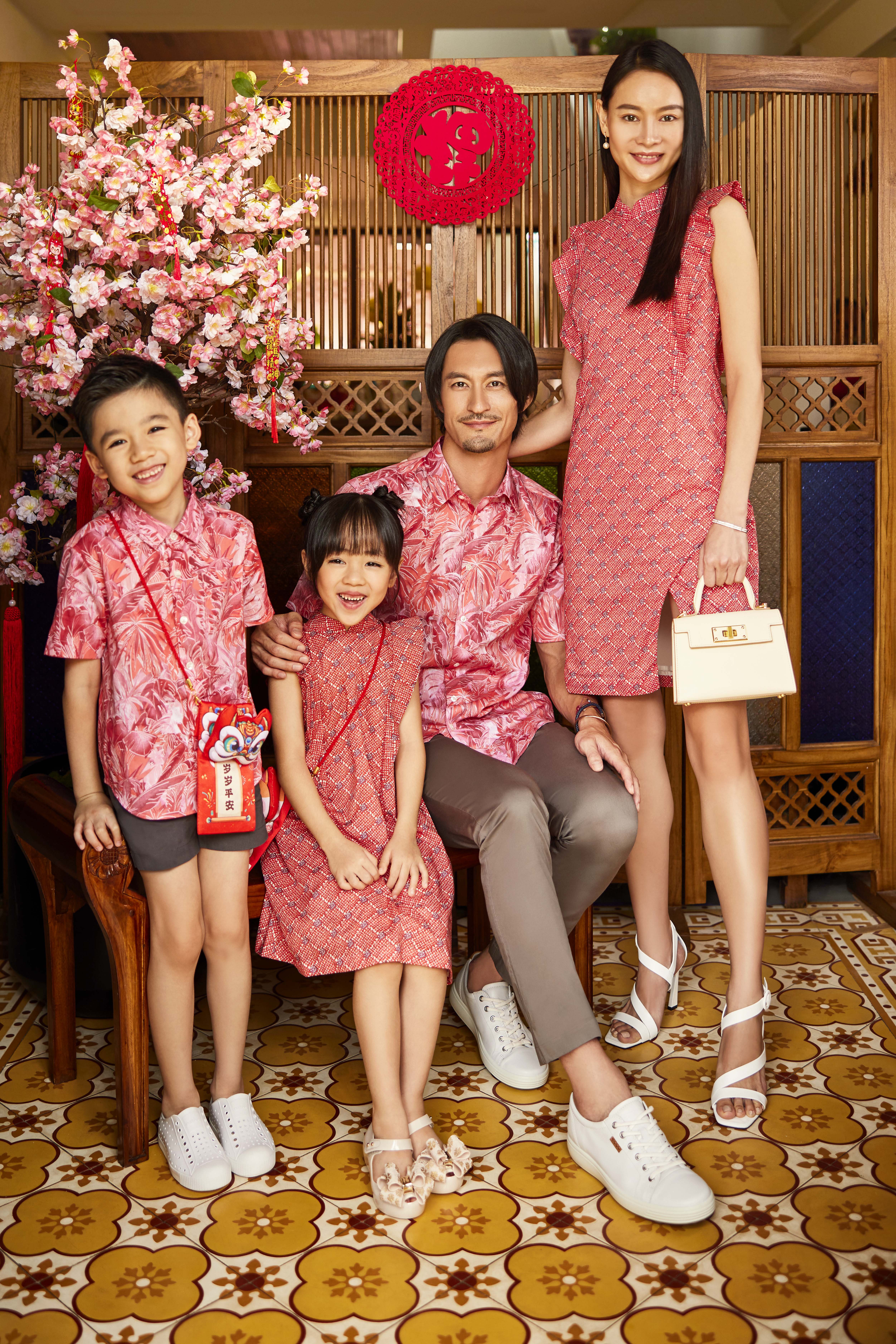 Chinese new discount year family outfit