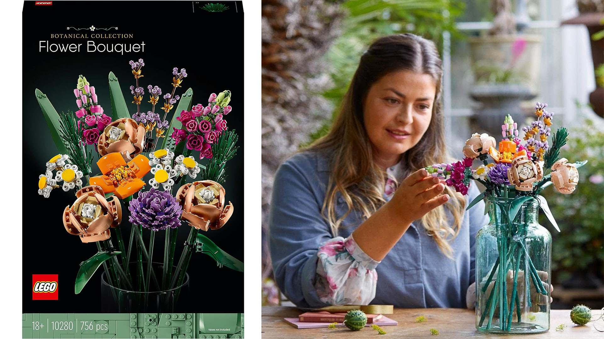 These Lego Plants & Flowers That Don’t Die Are On Now On Sale; Up To 30