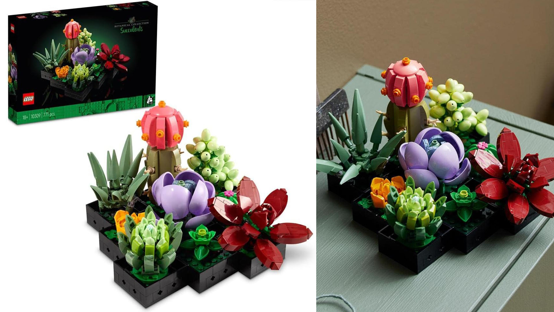 These Lego Plants & Flowers That Don’t Die Are On Now On Sale; Up To 30