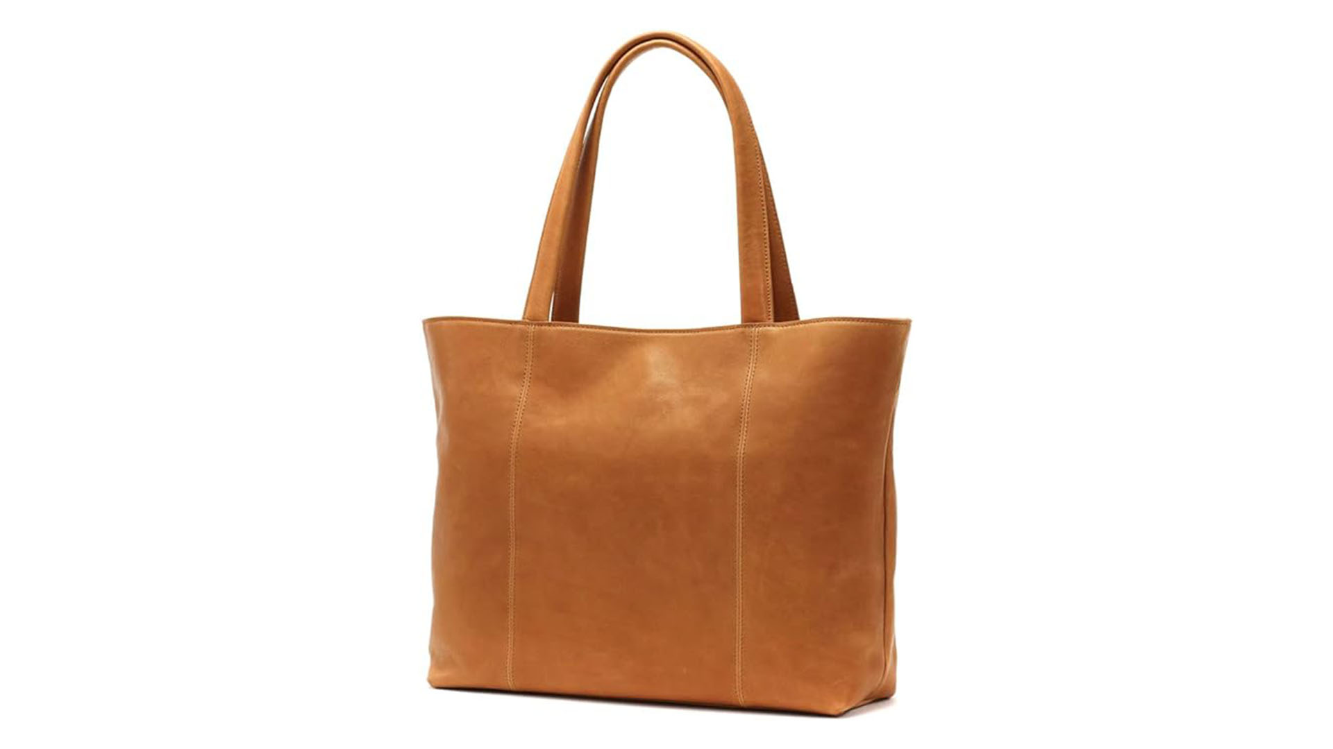 All leather hotsell tote bag