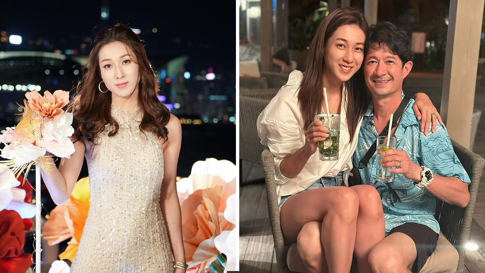 Linda Chung Behaves Intimately With Mainland Actor Ding Ye