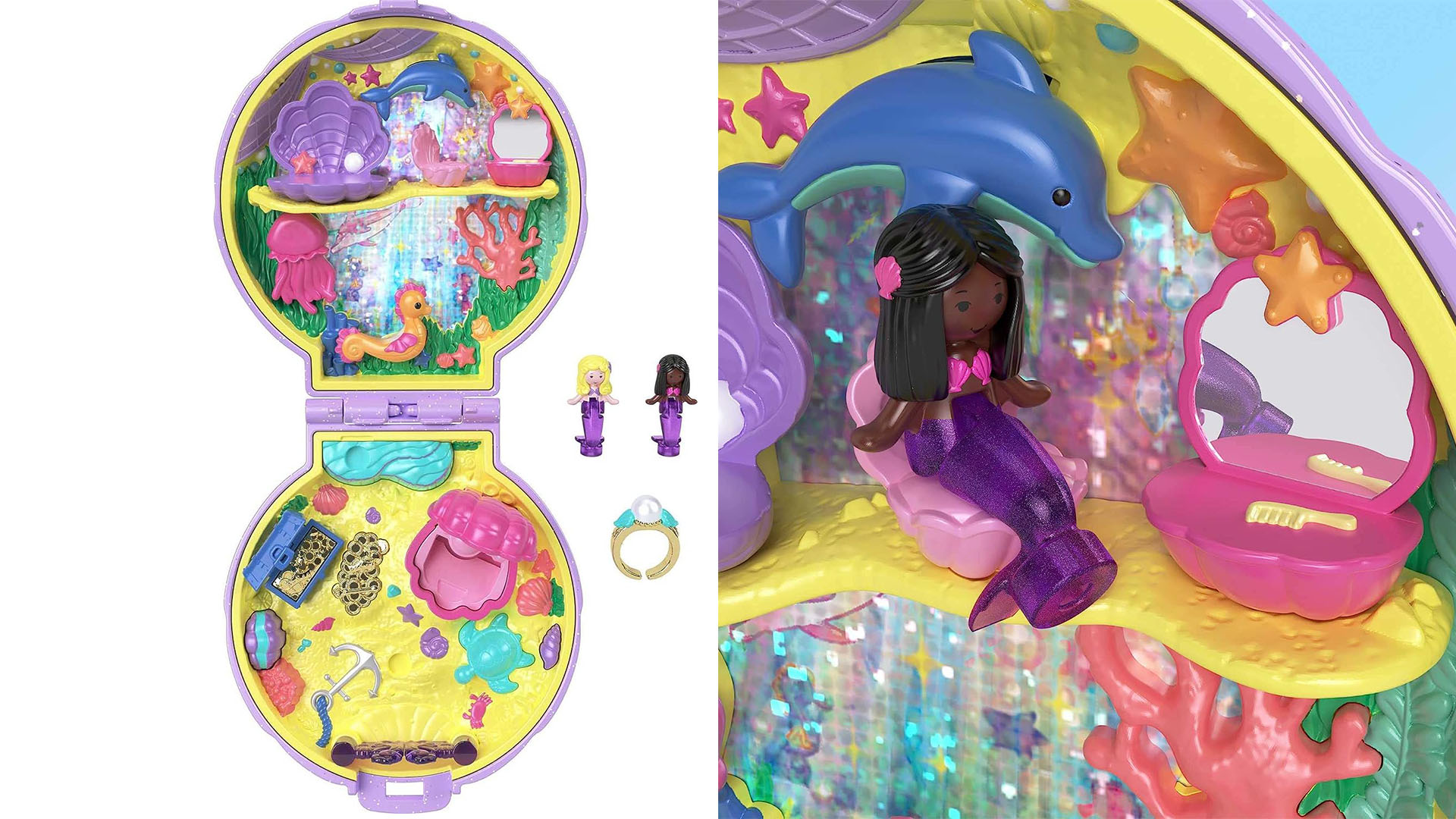 This Polly Pocket and Friends Collab Is Every '90s Kid's Dream