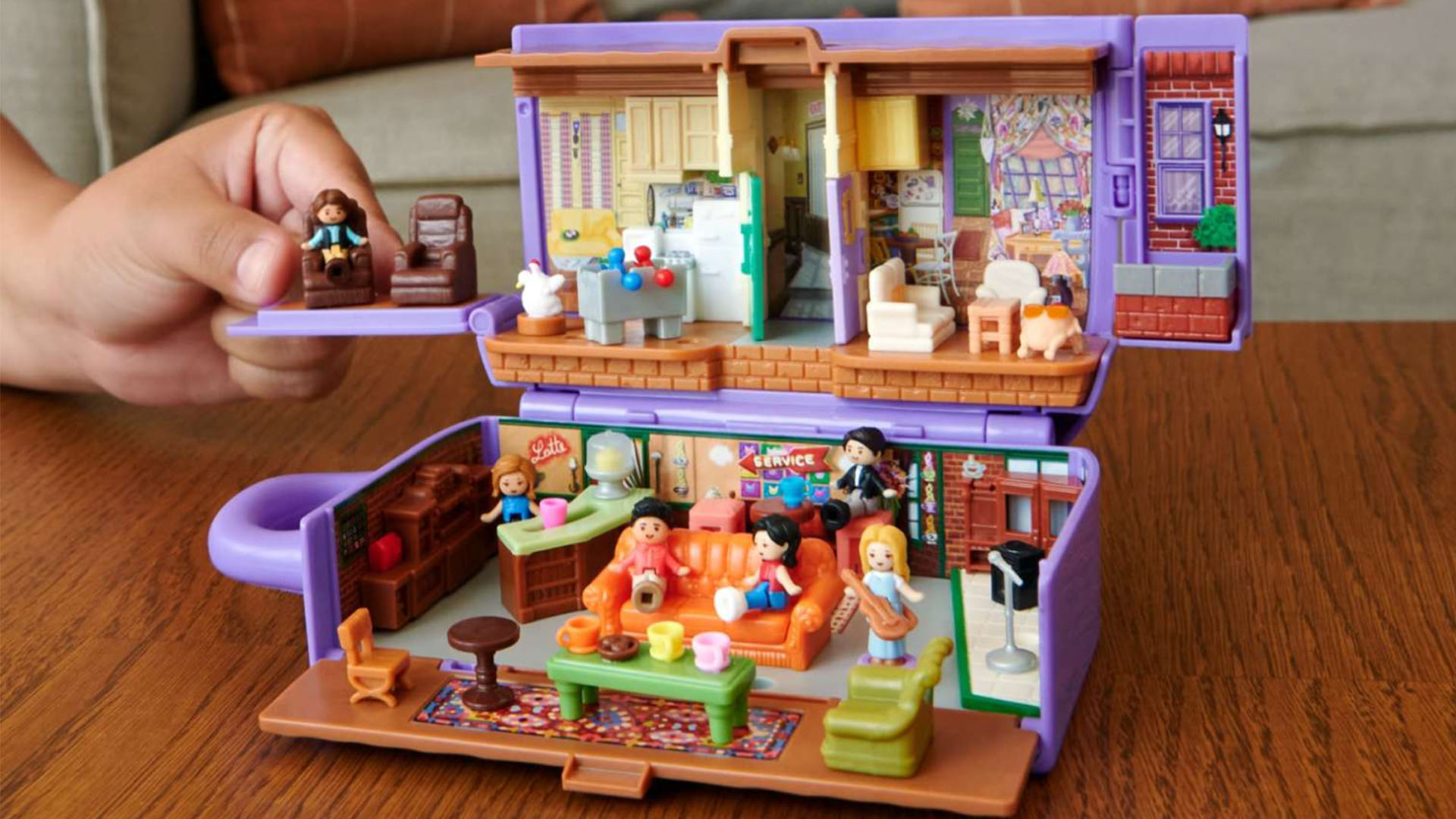Limited edition Friends themed Polly Pocket is now 40 off other collectible Polly Pocket sets on sale too TODAY