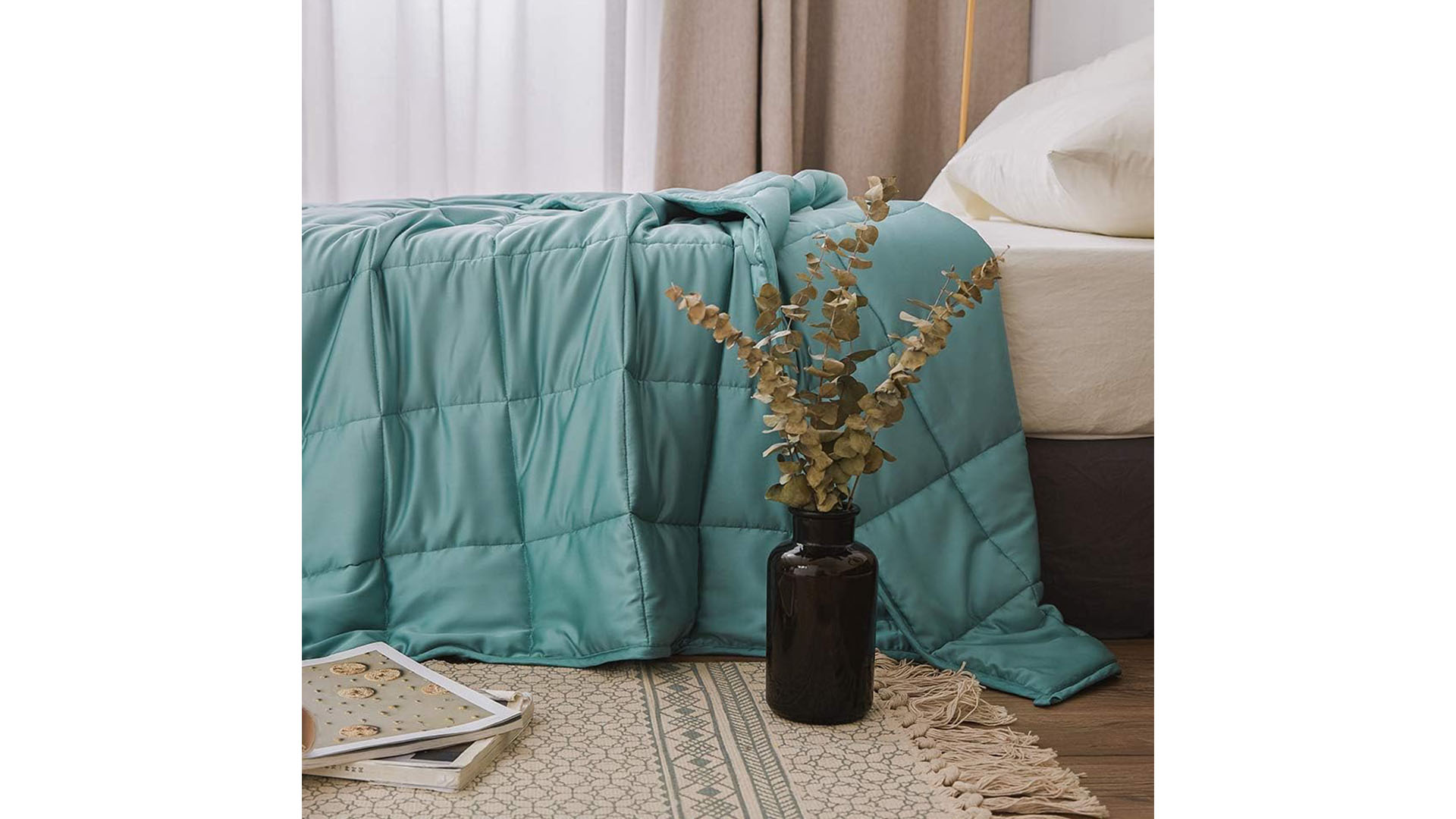 Review We Tried A 9kg Weighted Blanket To See If It Really Helps With