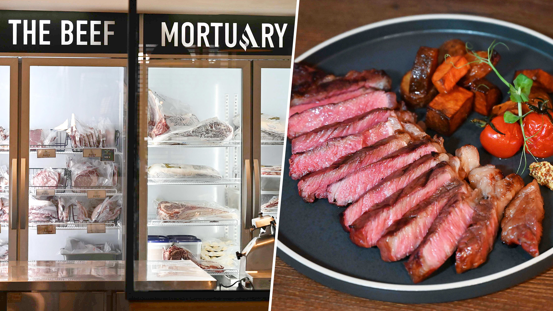 This Steakhouse At Telok Ayer Has A 'Beef Mortuary' - Clever Or Creepy? -  8days