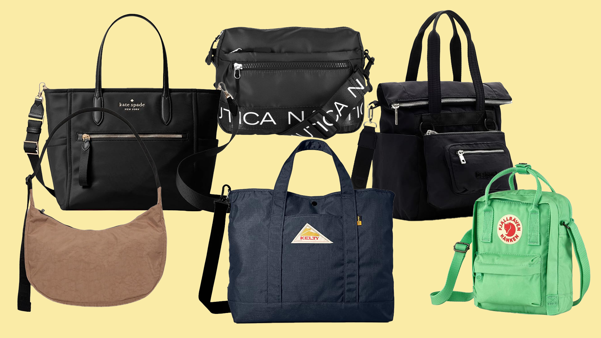 Nylon Bags Are Having A Moment. Here Are The Best Affordable Practical Nylon Bags For Everyday Use 8days