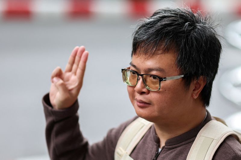 Thailand extends activist's jail term to more than 34 years