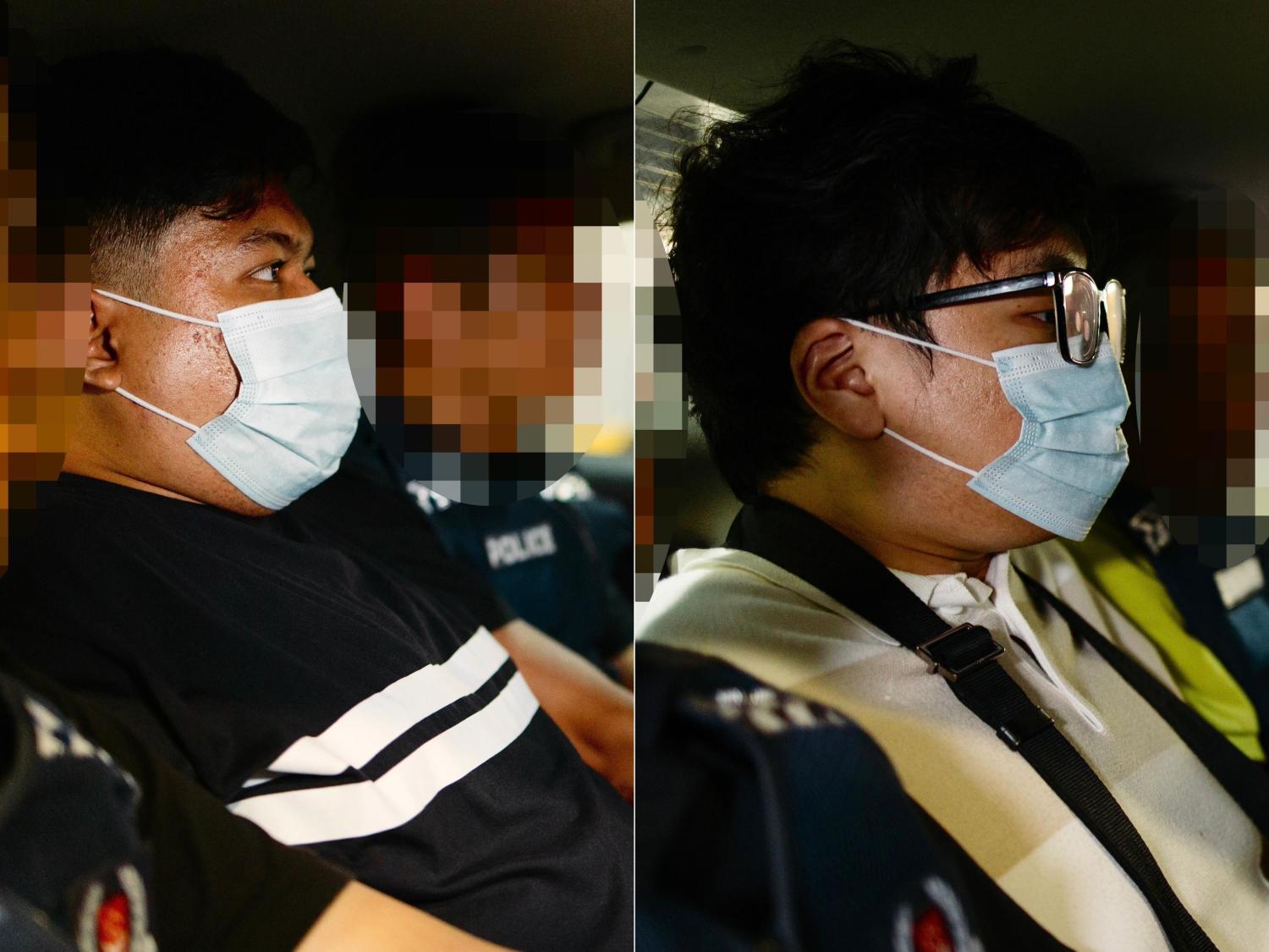 'Lightning heist': 6 men get jail over S$4.9 million armed gang robbery at King Albert Park GCB