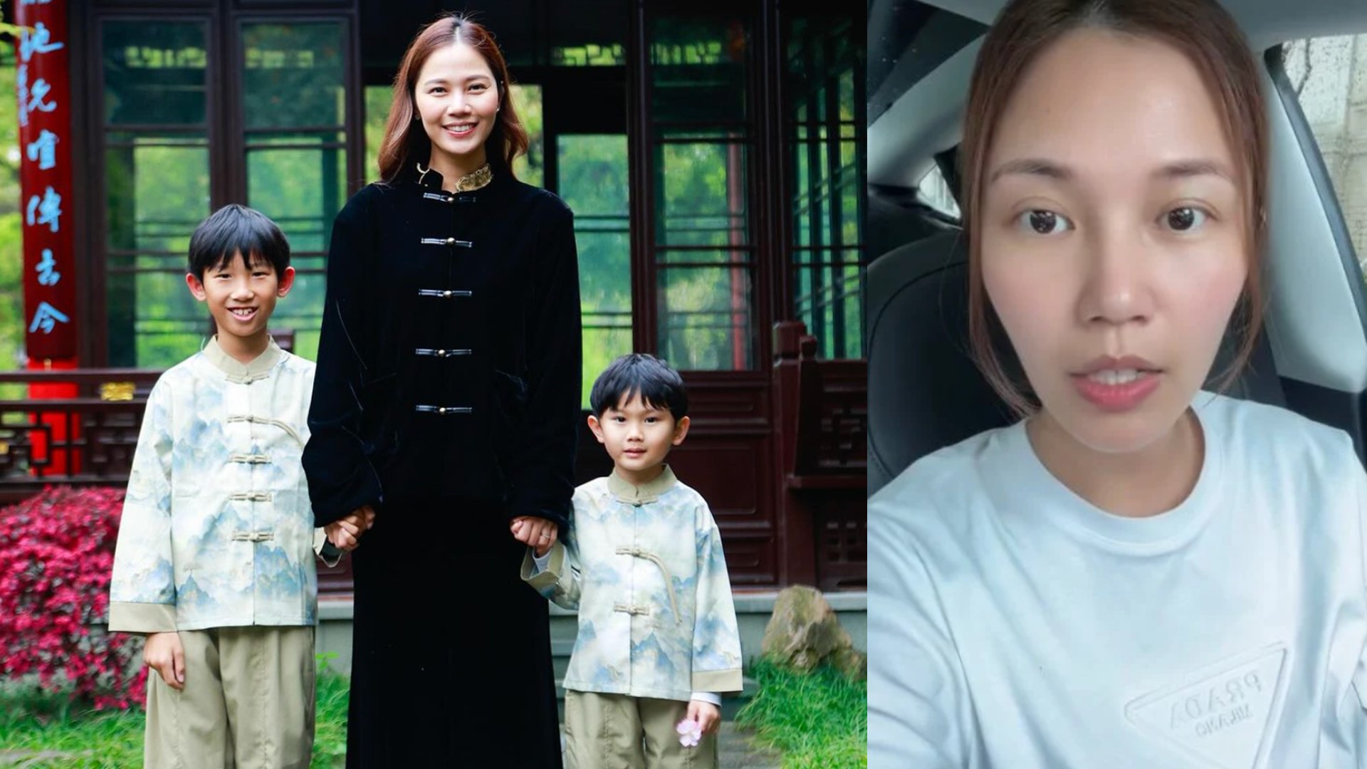 Ex TVB Actress Zoey Sham Mistaken For A Domestic Helper By Son’s School
