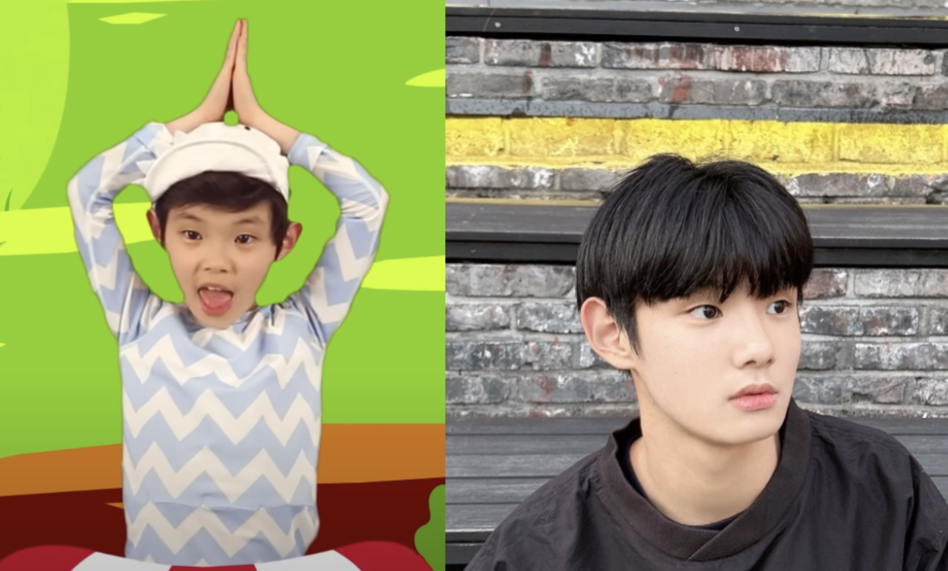 The kid from the Baby Shark music video is now 15 and he looks just like a K pop idol TODAY