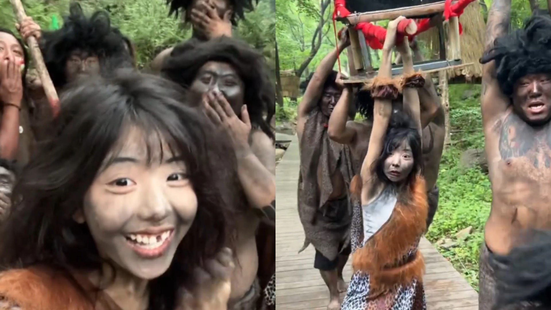 Chinese Actors Paid S$925 A Month To Scare & Attempt To Steal Food From  Tourists At Nature Reserve - 8days