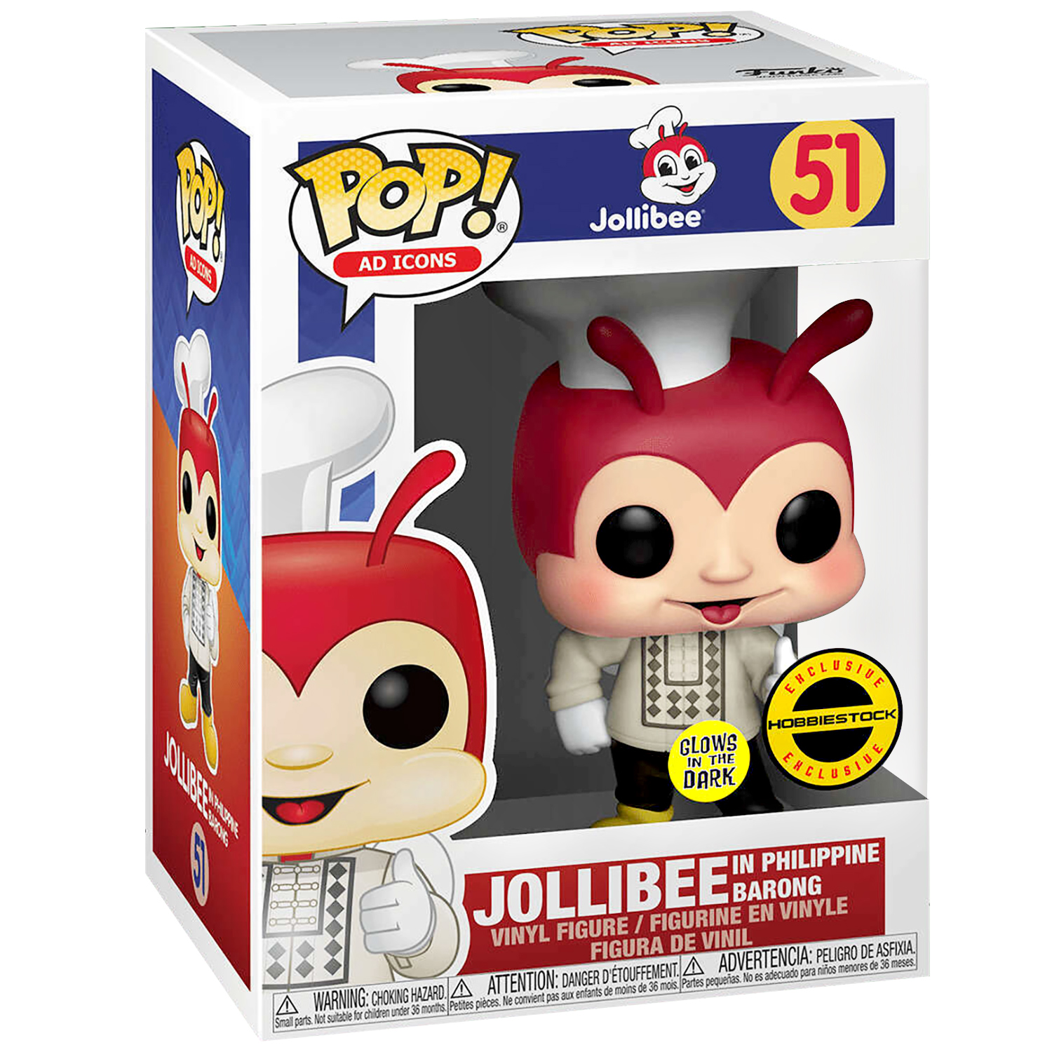 Jollibee funko pop discount