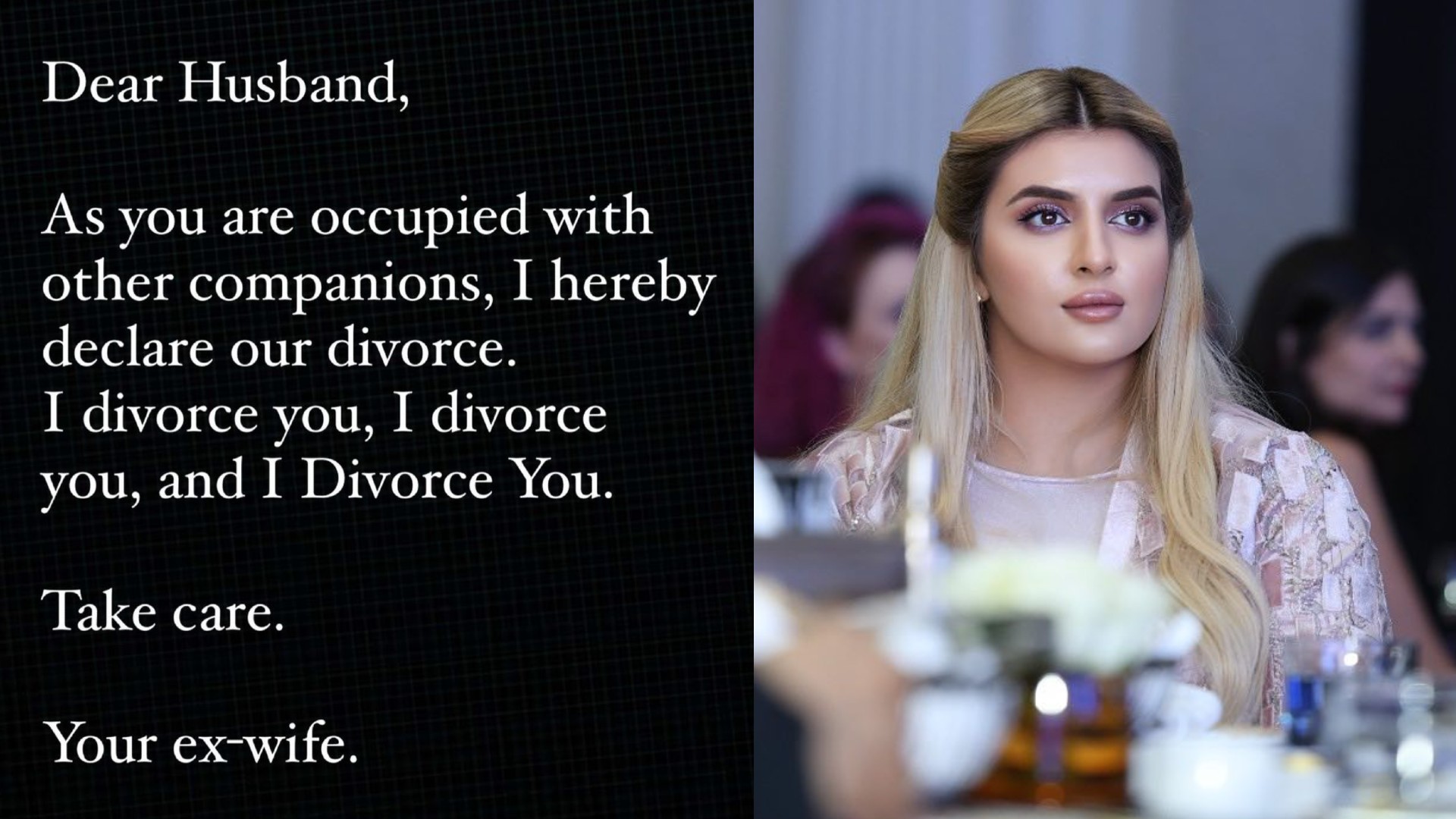 “I Divorce You” X 3 Dubai Princess Announces Divorce On Instagram A
