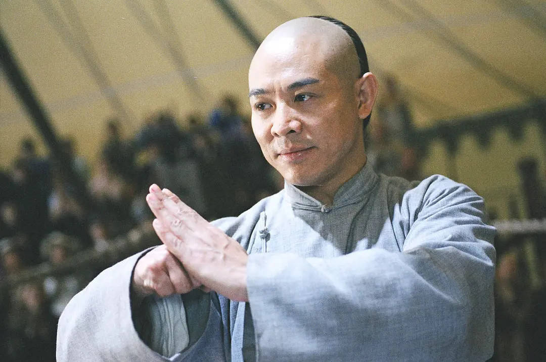 Jet Li picked up martial arts so he could have 3 meals a day TODAY