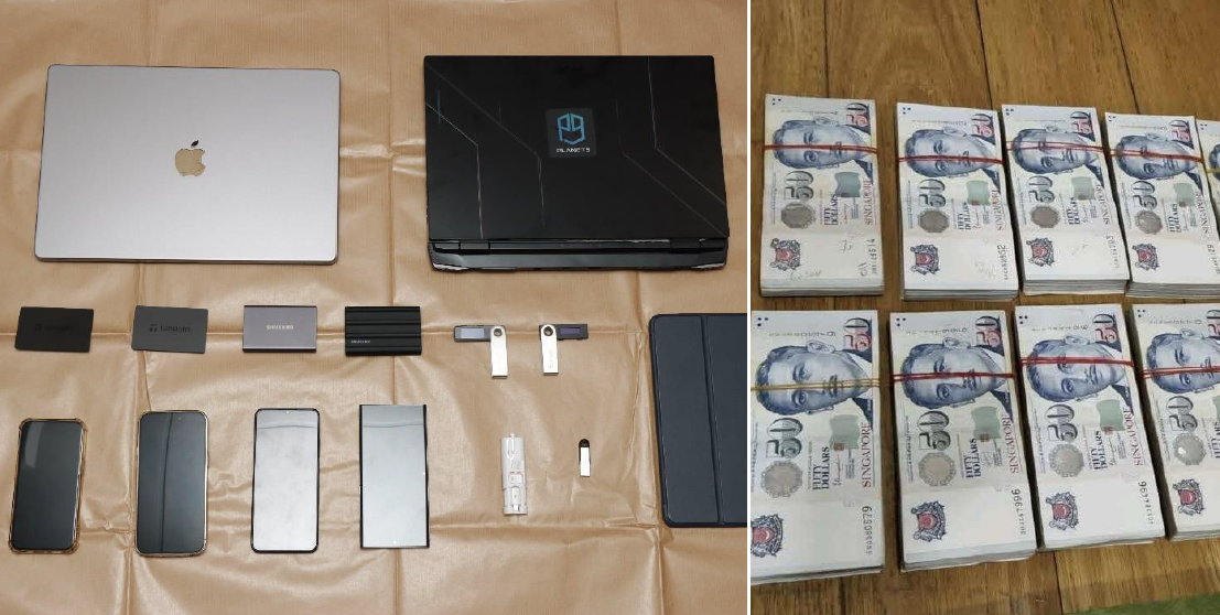 Chinese trio entered Singapore on fraudulent work permits to hack websites for criminal, were found with data of foreign governments