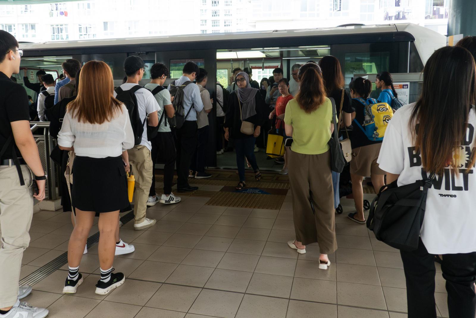 Free morning off-peak train rides in northeast Singapore from Dec 27