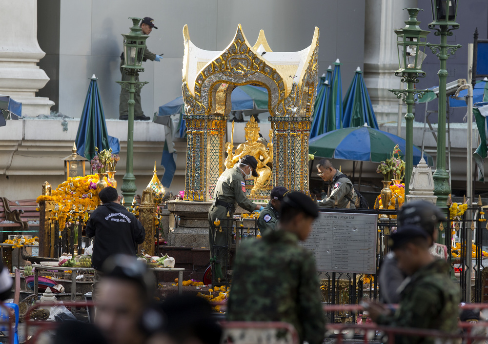 Thai court sentences two Uyghur men to death for 2015 Bangkok bombing