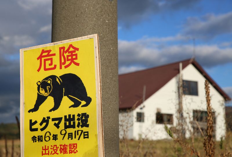 Schools in Tokyo suburb to get bear sprays