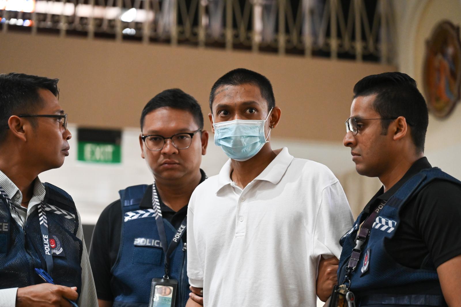 Man who stabbed priest at St Joseph’s Church gets jail, caning