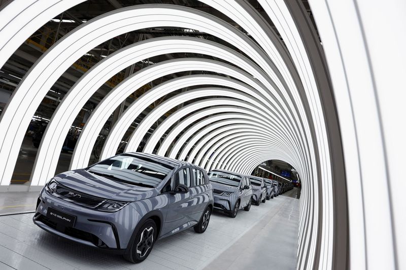 Caught between two giants, automotive powerhouse Thailand tries to get moving again