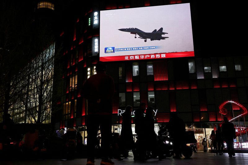 Ahead of Trump-Xi meeting, China says bombers flew near Taiwan Ahead of Trump-Xi meeting, China says bombers flew near Taiwan