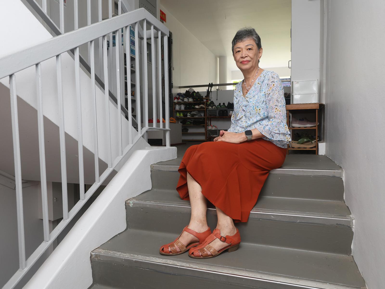 The daily pains and extra costs of living in an HDB block where lifts cannot be upgraded