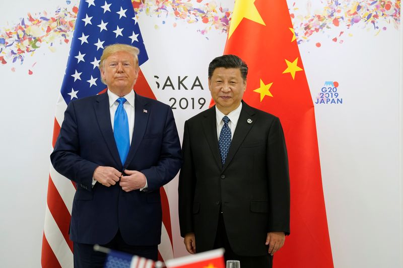  Trump and Xi talk on TikTok, US-China trade