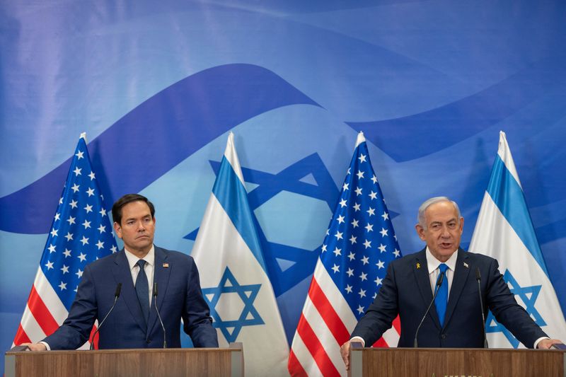 Netanyahu says US alliance 'has never been stronger' as Rubio visits