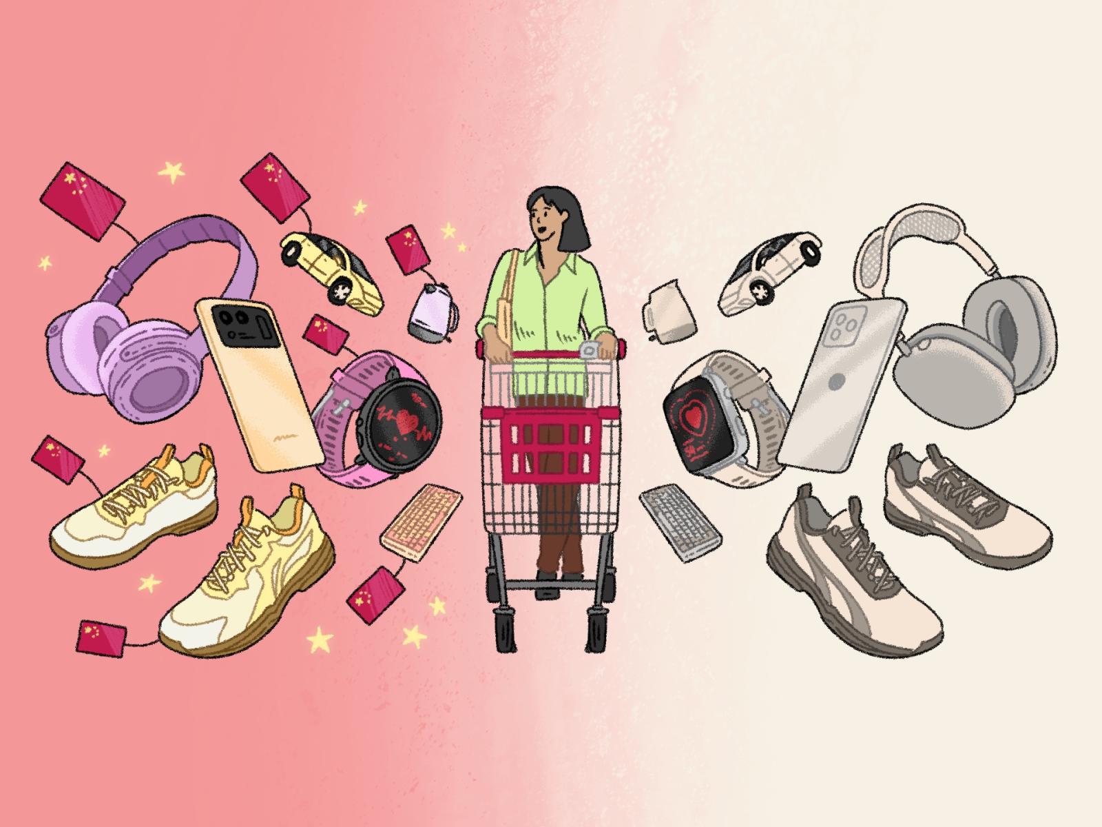 Once seen as cheap knockoffs, Chinese brands are losing their stigma and winning over Singapore consumers