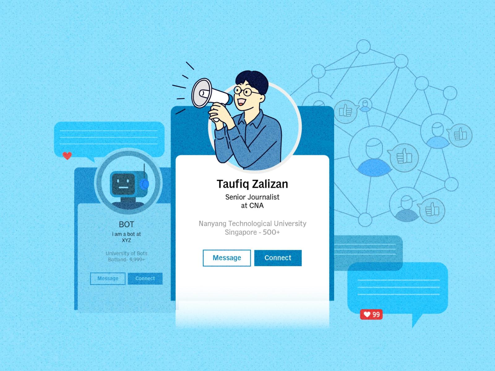The secret to standing out on LinkedIn is not trying too hard. Here's how