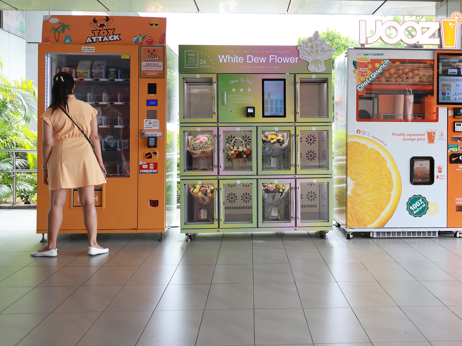 Commentary: From prata to cars, vending machines are everywhere in Singapore